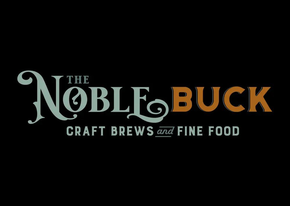 Logo Breakout for The Noble Buck