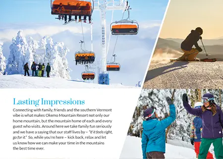  Campaign Messaging & Copy for Okemo