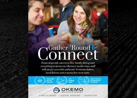  Print Ad for Okemo
