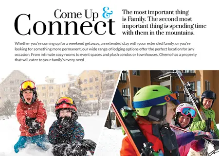 Campaign Messaging and Copywriting for Okemo