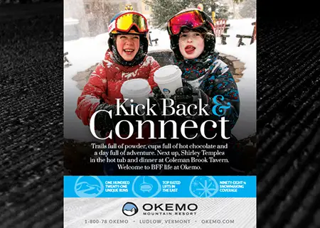 Print Ad for Okemo