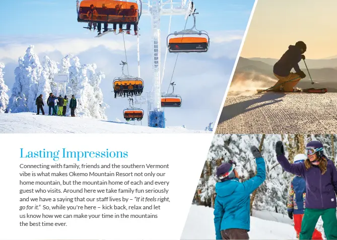 Printed Resort Guide for Okemo