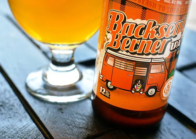 Label Design, Branding for Otter Creek Brewing Co.