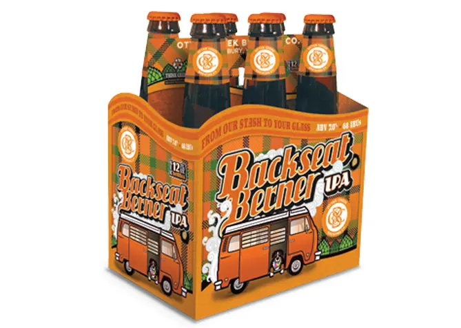 Packaging Design for Otter Creek Brewing Co.
