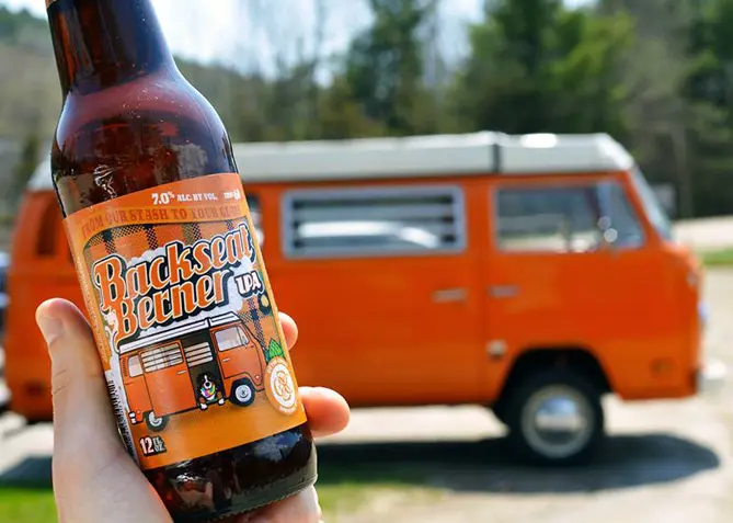 Label Design for Otter Creek Brewing Co.
