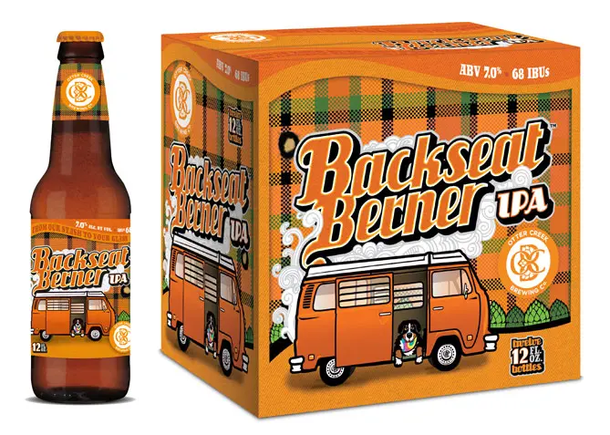 Packaging Design for Otter Creek Brewing Co.