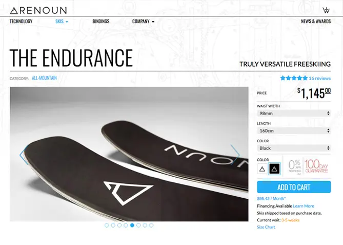 Website Design for Renoun