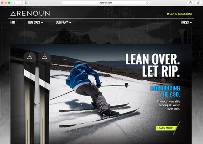Brand Messaging and Copwriting for Renoun