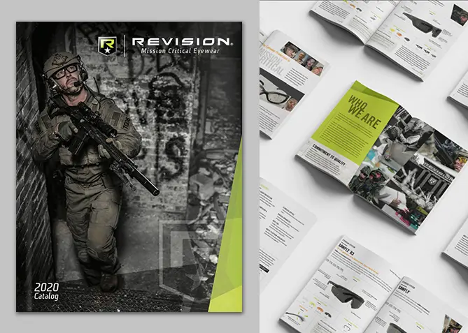 Catalog Design for Revision