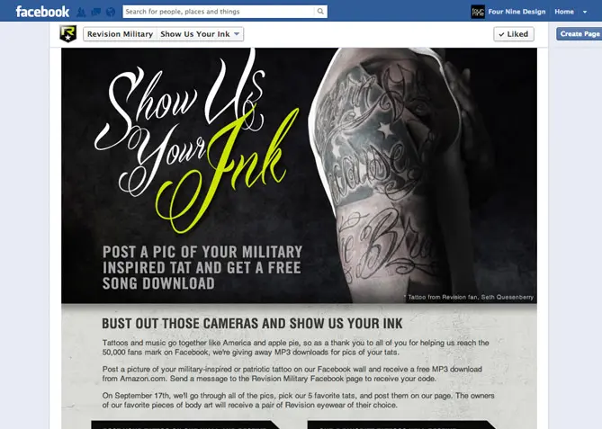 Social Media Campaign for Revision