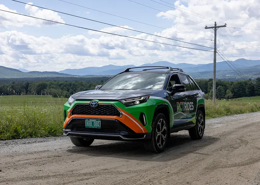 Vehicle Wrap & Photography for Rural Community Transportation