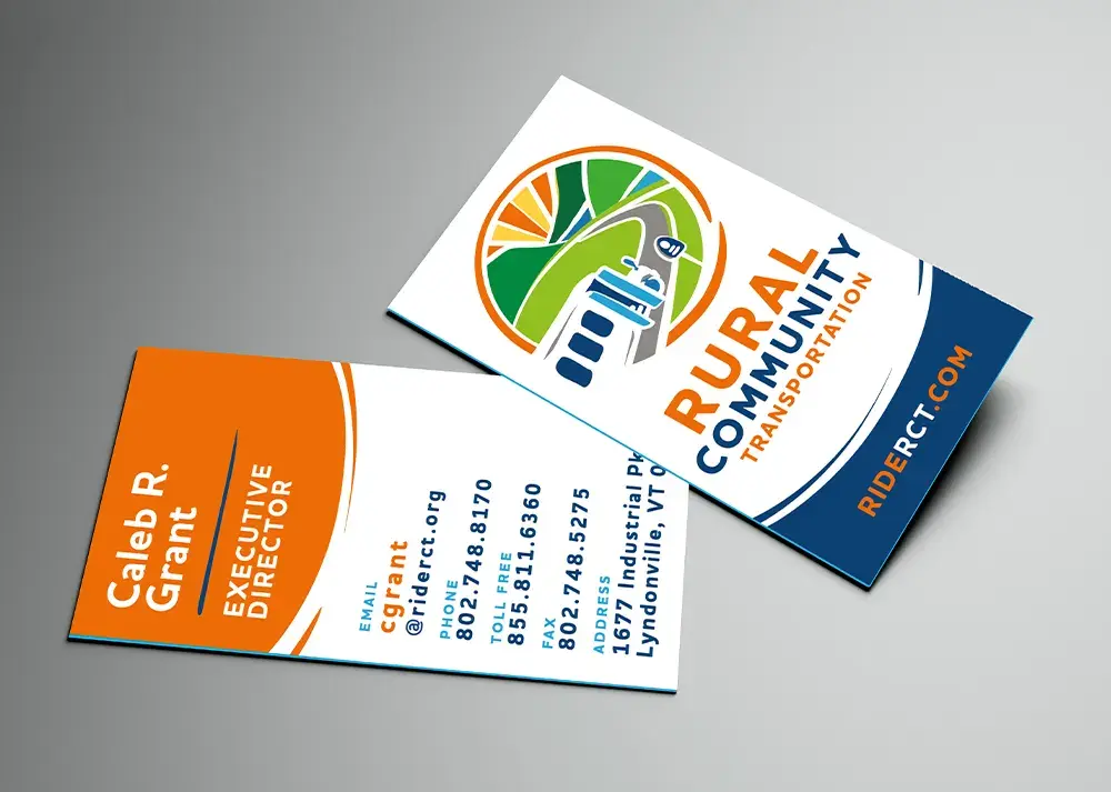 Business Cards for Rural Community Transportation