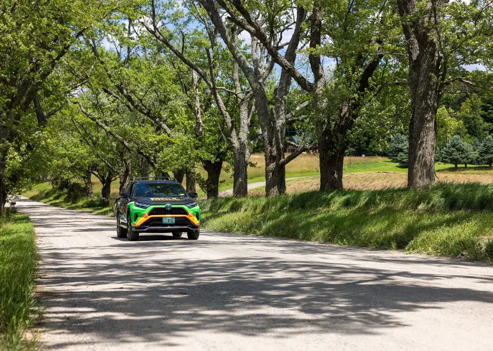 Vehicle Wrap & Photography for Rural Community Transportation