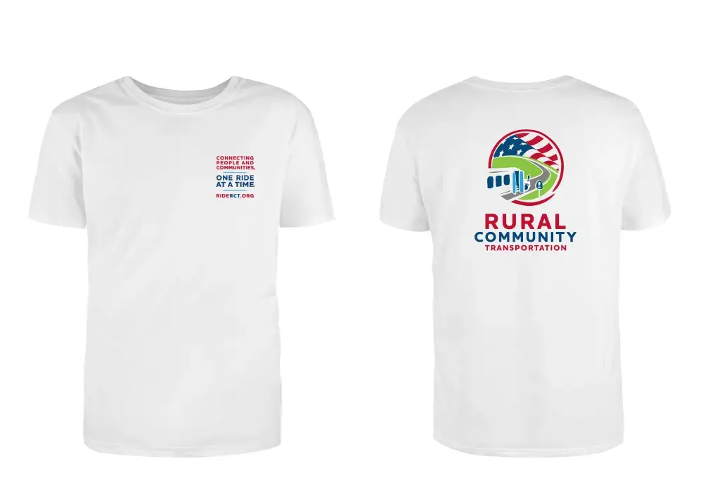 4th of July Branded Apparel for Rural Community Transportation