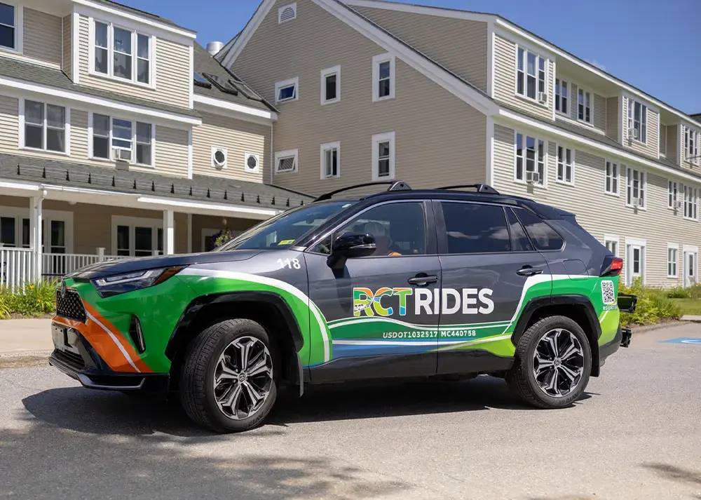 Vehicle Wrap & Photography for Rural Community Transportation