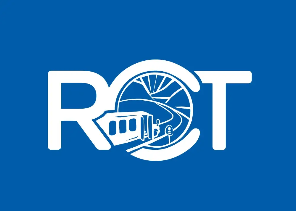 One Color Alternate Logo for Rural Community Transportation