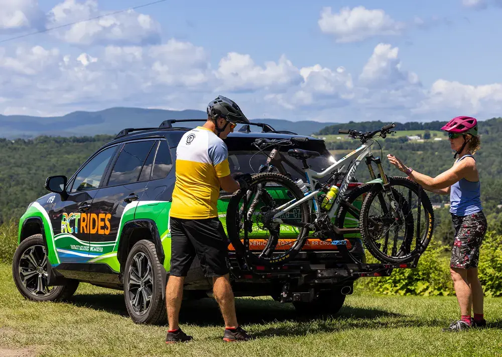 Vehicle Wrap & Photography for Rural Community Transportation