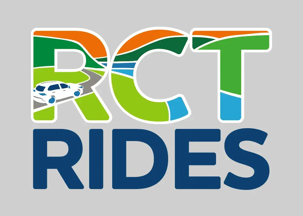 RCT Rides Logo for Rural Community Transportation