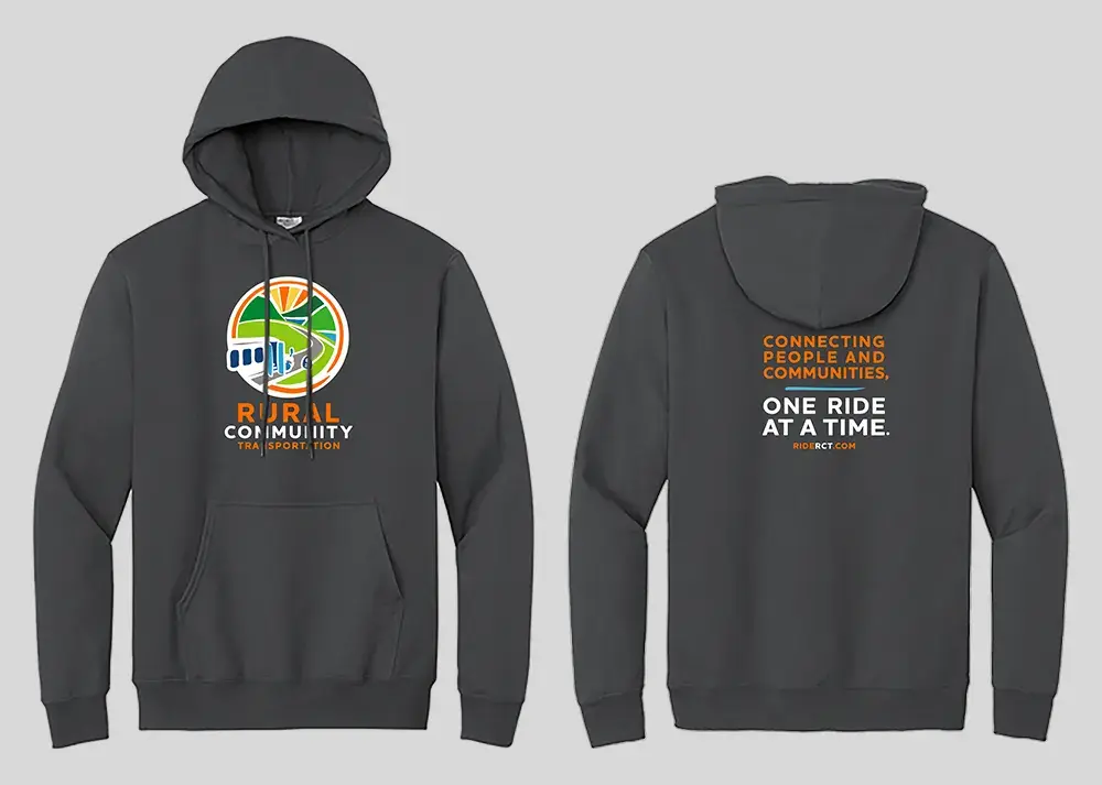 Branded Apparel for Rural Community Transportation