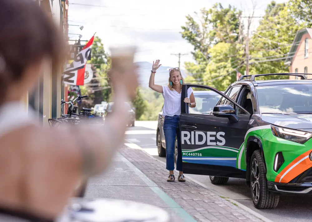 Vehicle Wrap & Photography for Rural Community Transportation