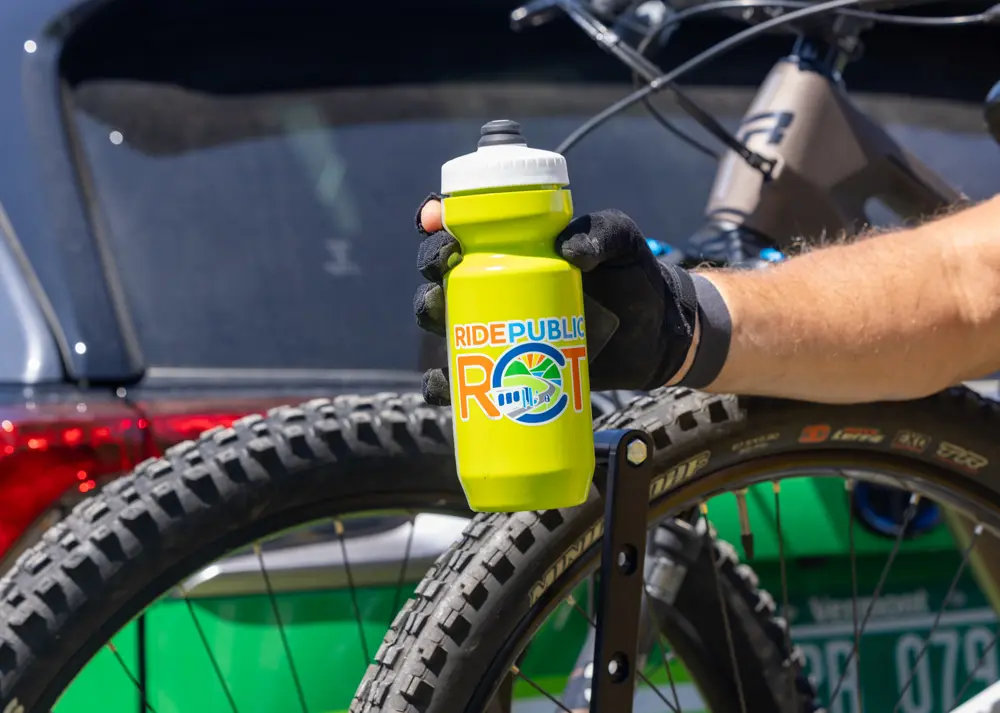 RCT Rides Logo for Rural Community Transportation