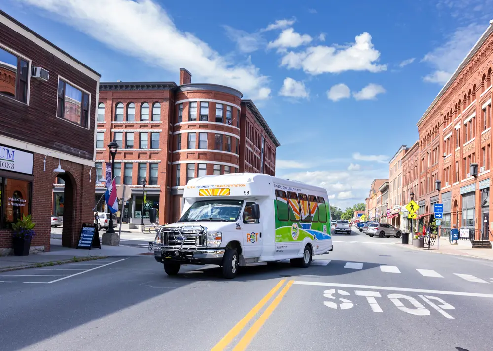 Vehicle Wrap & Photography for Rural Community Transportation
