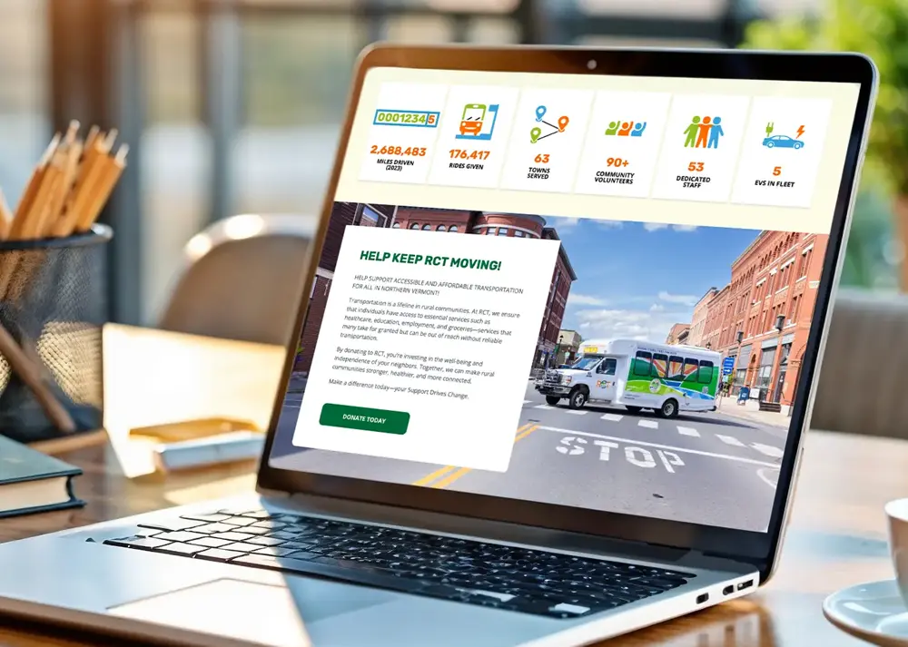 Website for Rural Community Transportation