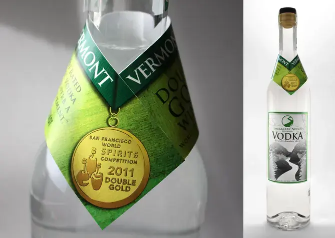 Graphic Design for Smugglers' Notch Distillery