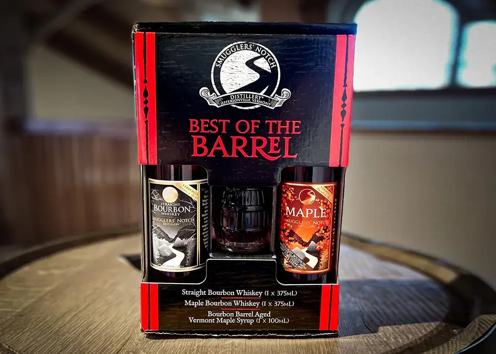 Graphic Design for Smugglers' Notch Distillery