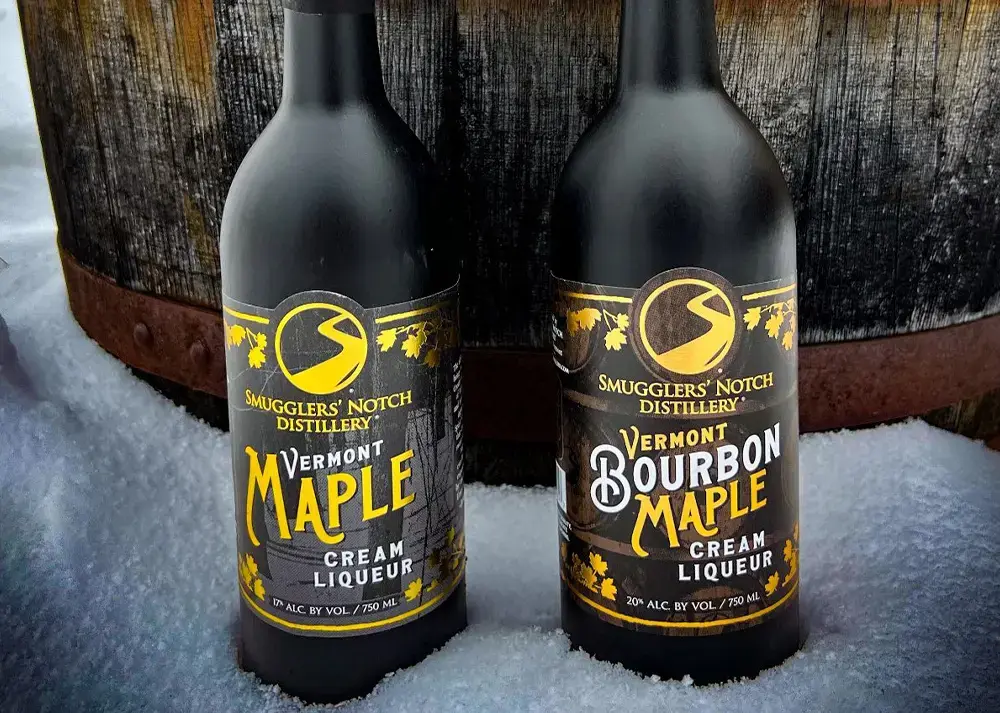 Graphic Design for Smugglers' Notch Distillery