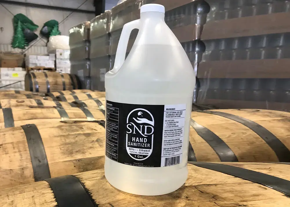 Graphic Design for Smugglers' Notch Distillery