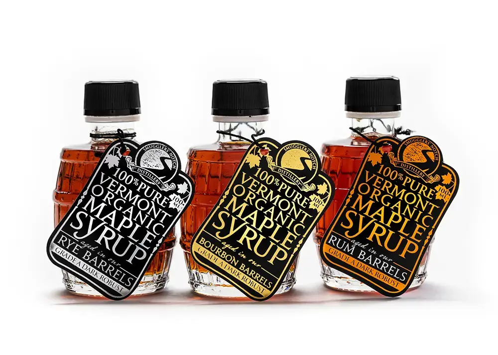 Graphic Design for Smugglers' Notch Distillery