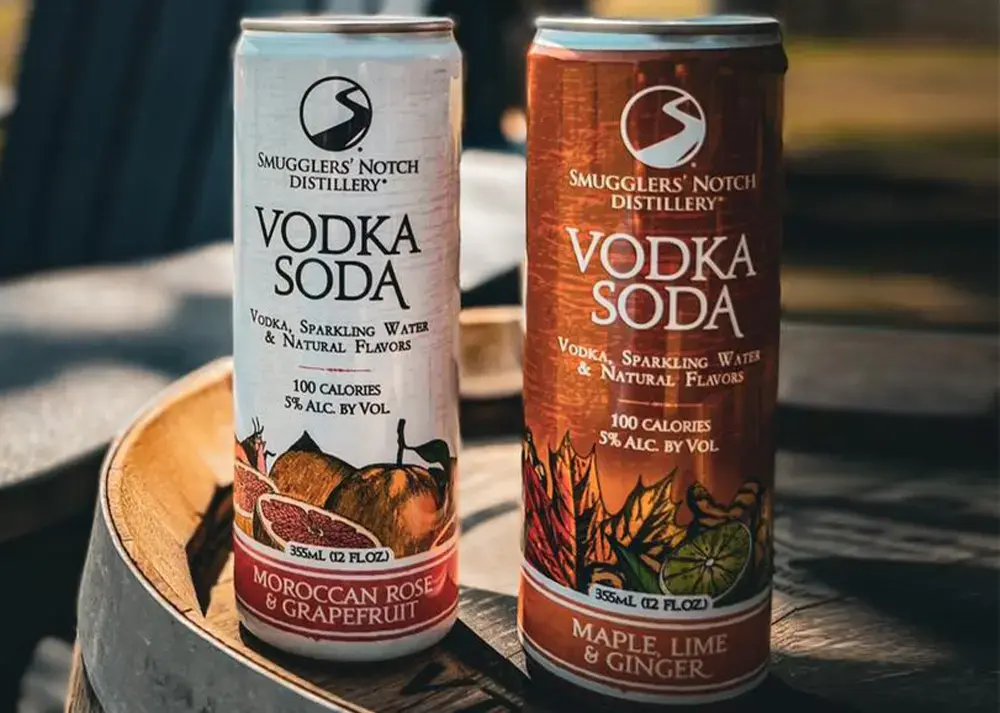 Graphic Design for Smugglers' Notch Distillery