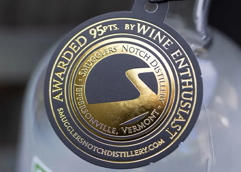 Graphic Design for Smugglers' Notch Distillery