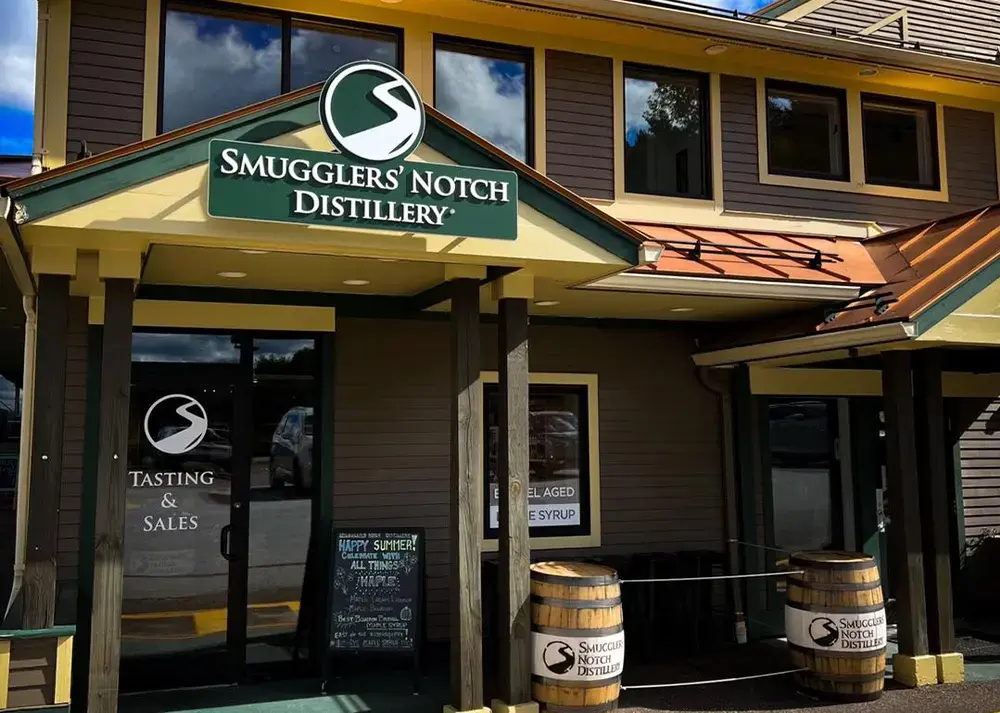 Graphic Design for Smugglers' Notch Distillery