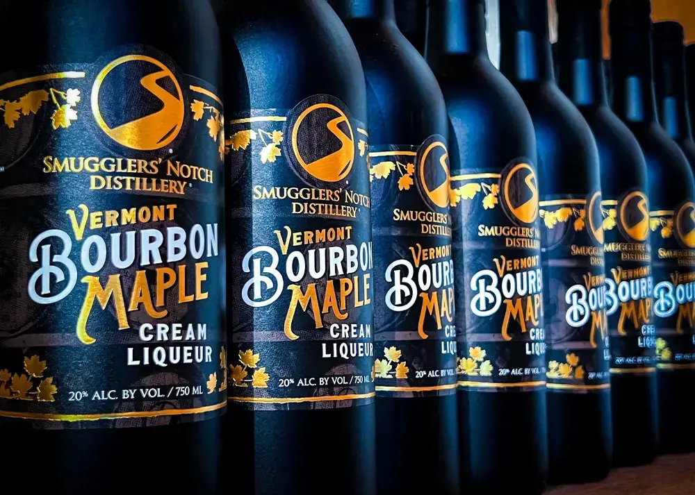 Graphic Design for Smugglers' Notch Distillery