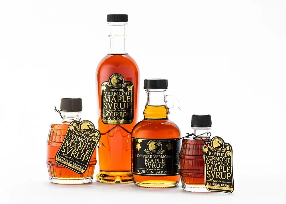 Graphic Design for Smugglers' Notch Distillery