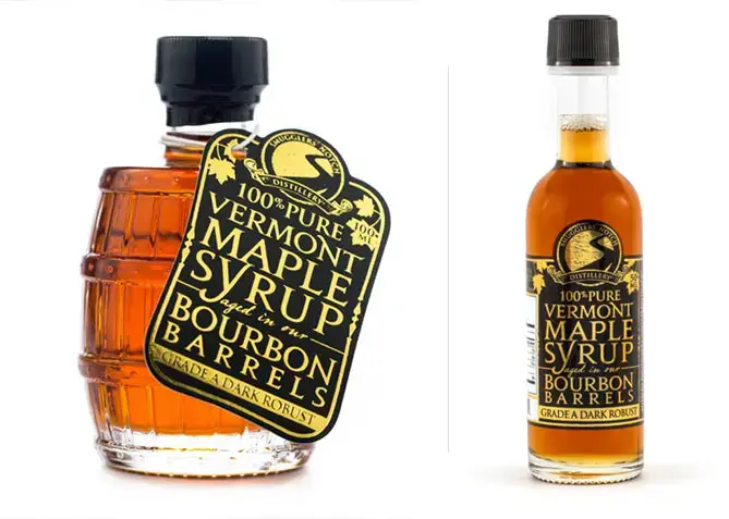 Advertising Design for Smugglers' Notch Distillery