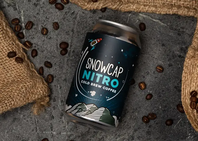 Snowcap Product Photography