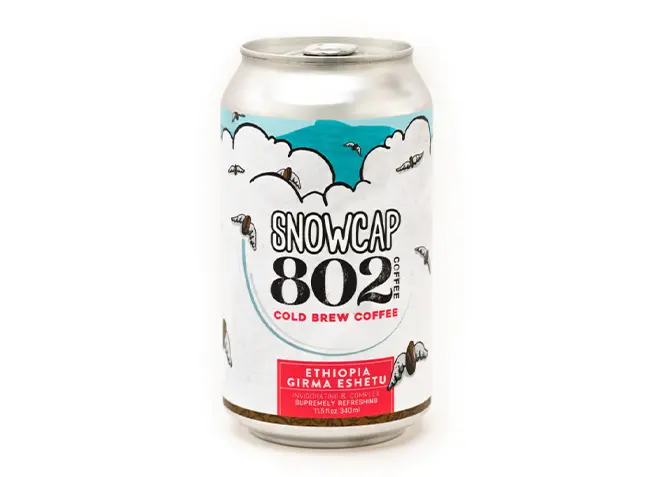 Snowcap Product Photography