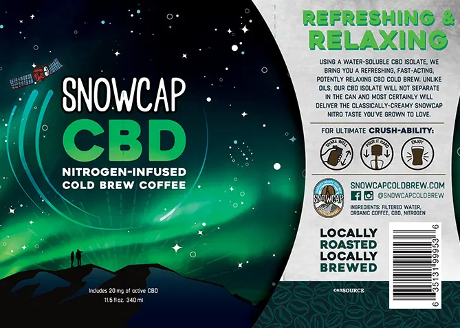 Marketing Materials for Snowcap