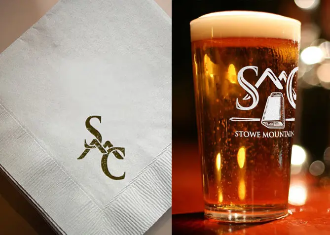 Logo Design, Branding for Stowe Mt. Club