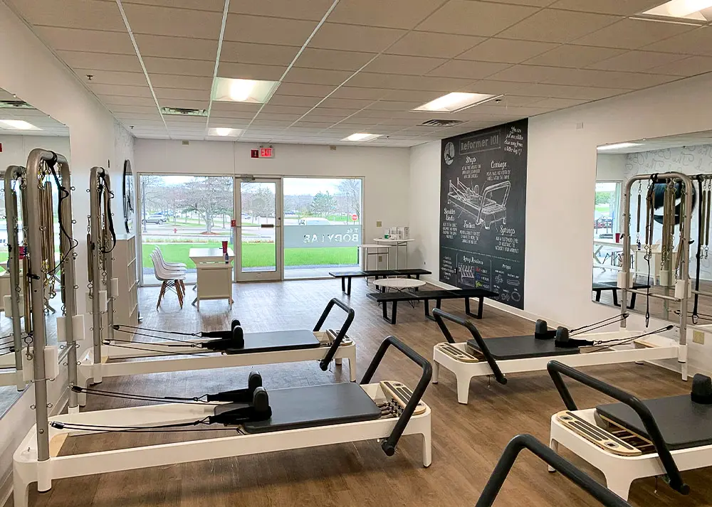 Wall Graphic for The Body Lab