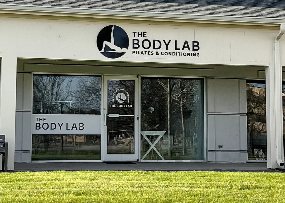 Exterior Signage for The Body Lab