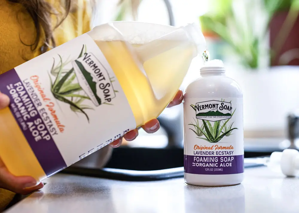 Packaging Design for Vermont Soap