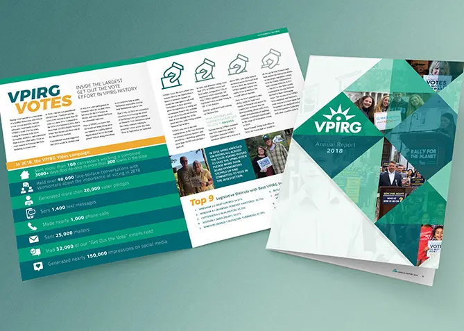 Marketing Materials for VPIRG