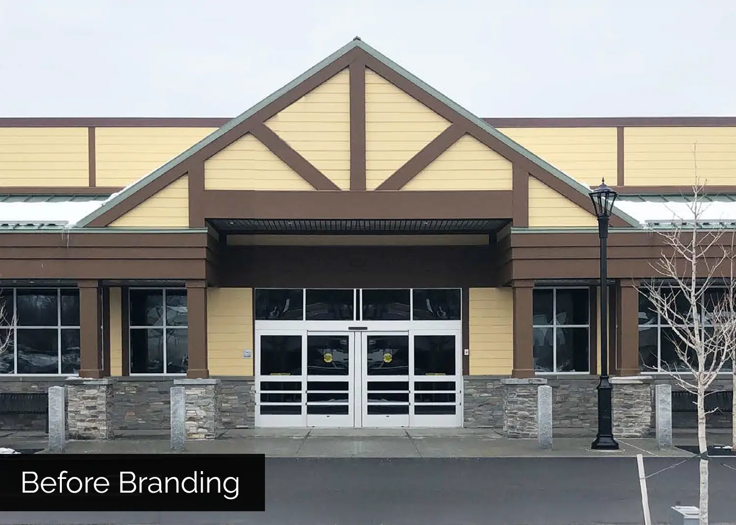 Environmental Branding, Sign Design for the Alpine Shop