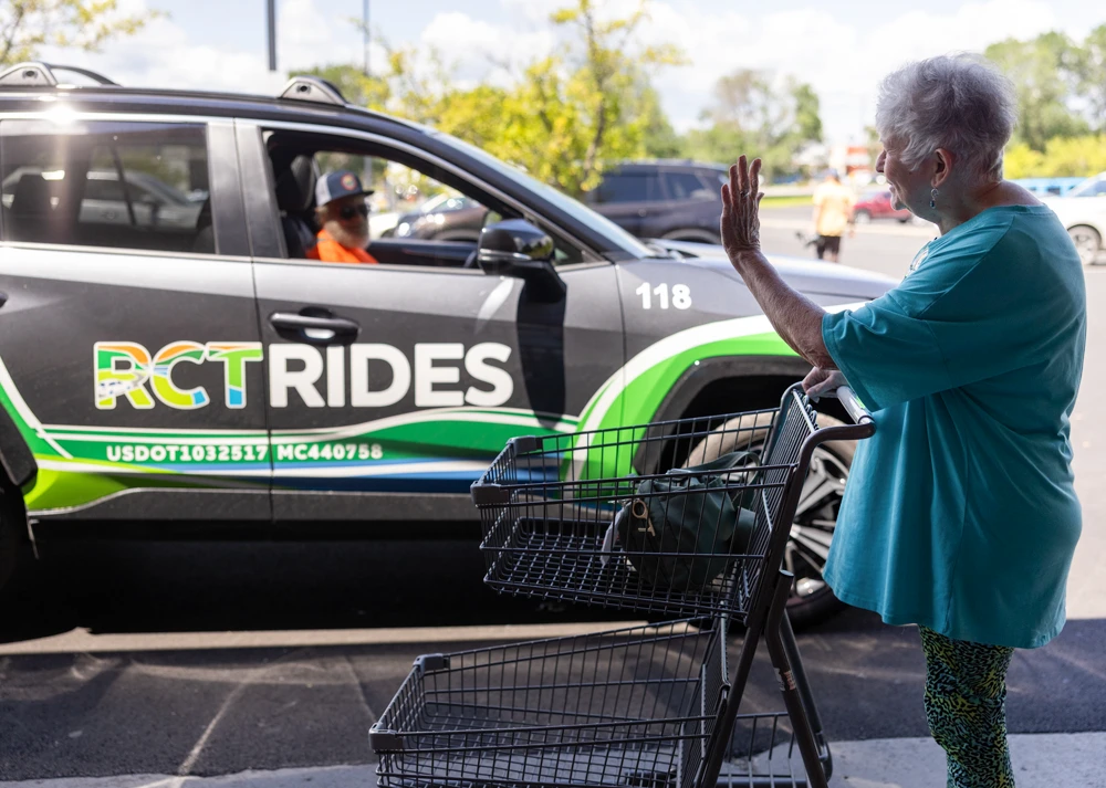 Marketing Materials for Rural Community Transportation (RCT)