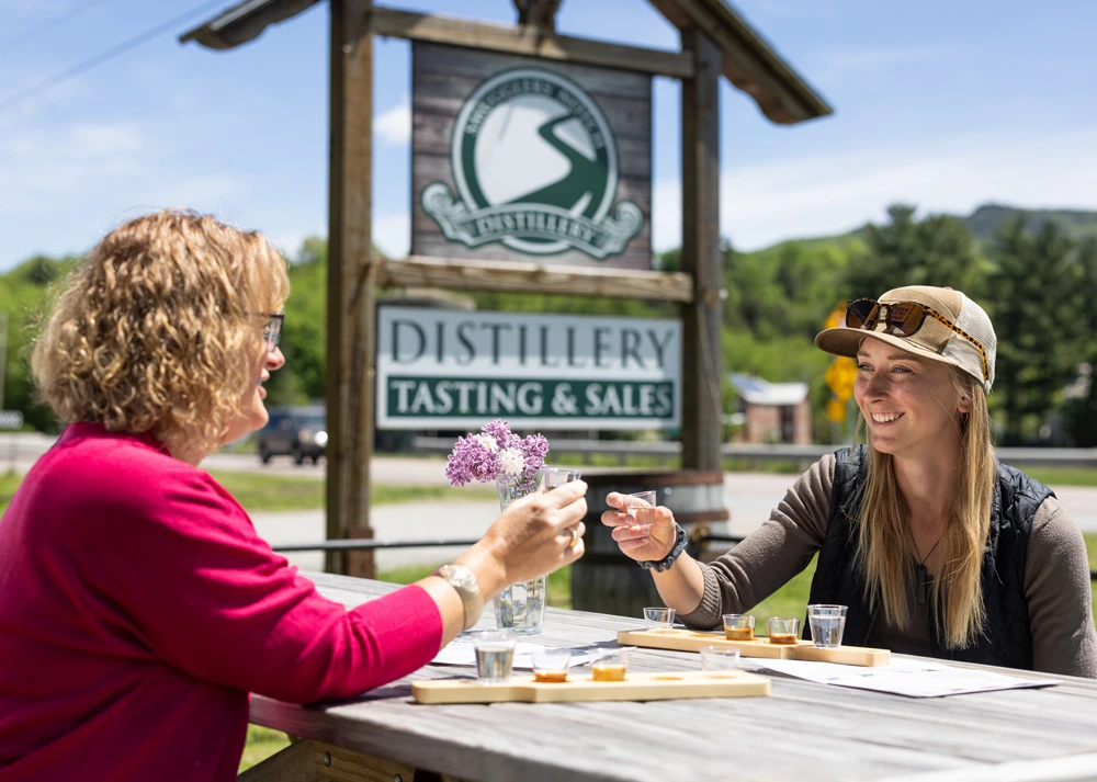 Packaging and Marketing Materials for Smugglers’ Notch Distillery