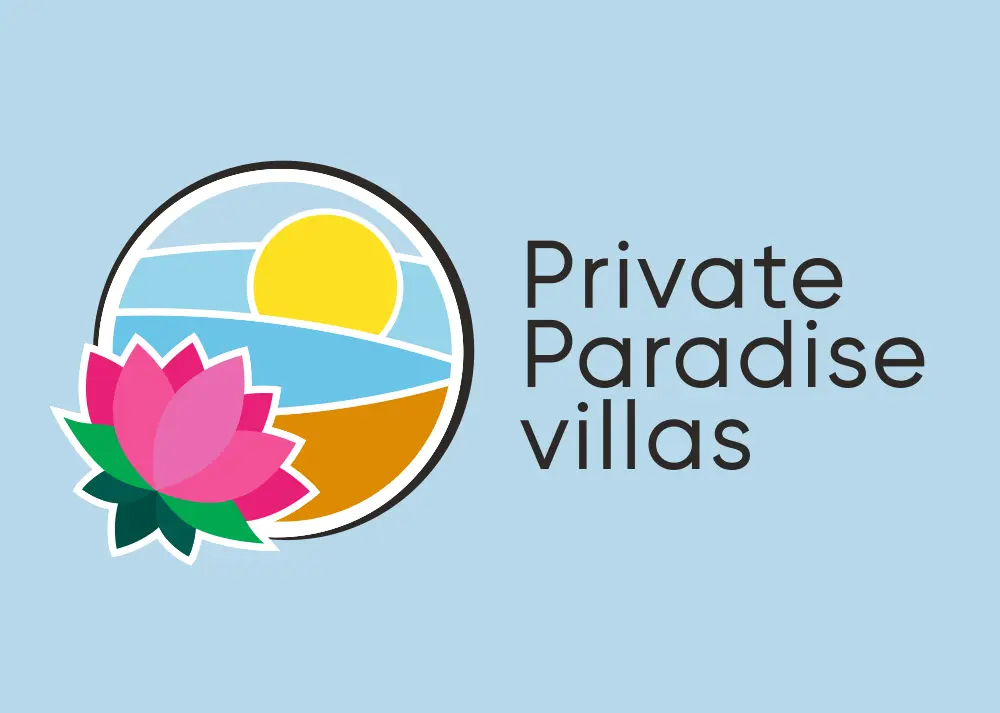 Logo Design, Branding for Private Paradise Villas
